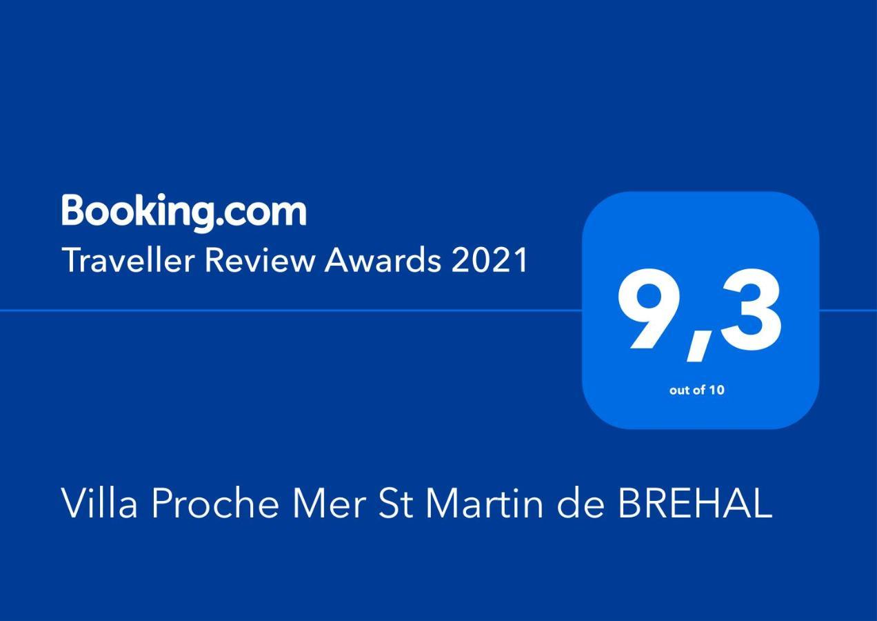 Villa Proche Mer St Martin de Bréhal Eksteriør bilde